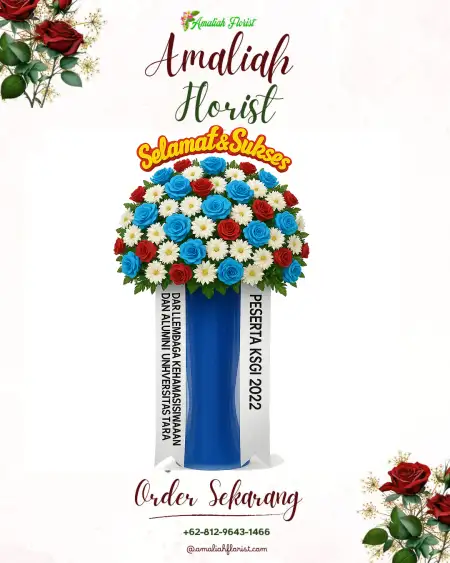 Standing Flowers Rantau Fajar